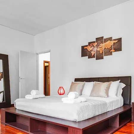 Apartmán Modern 2 Bdr In Brera + Big Terrace *