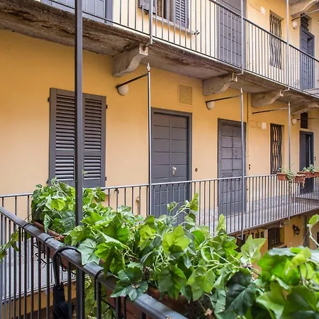 公寓 Living - Via Brera 23 米兰
