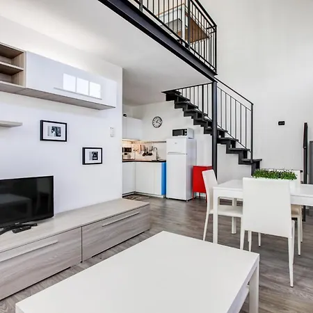 Fondazione Prada Loft 40 Nyaraló Milánó