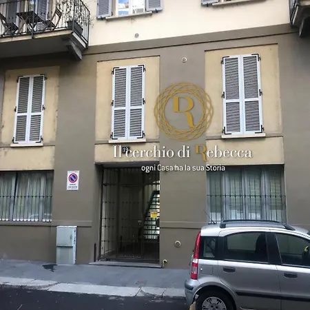公寓 Rebecca's In Darsena 米兰