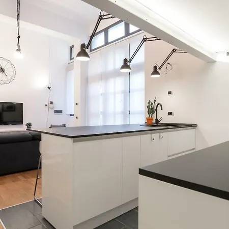 公寓 Urban District Isola Lancetti Loft 1br *