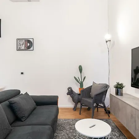 公寓 Urban District Isola Lancetti Loft 1br 米兰