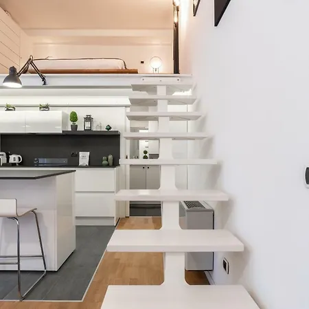 公寓 Urban District Isola Lancetti Loft 1br 米兰
