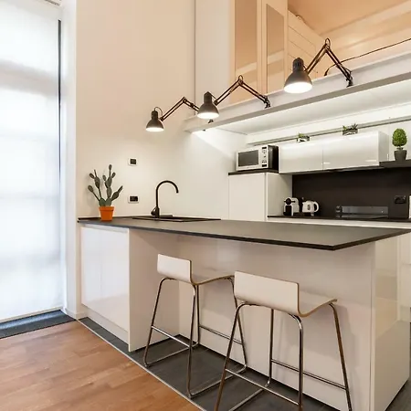 Urban District Isola Lancetti Loft 1br 公寓 米兰