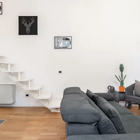 Urban District Isola Lancetti Loft 1br * 米兰