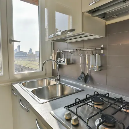 Charming One Bedroom In * Милан
