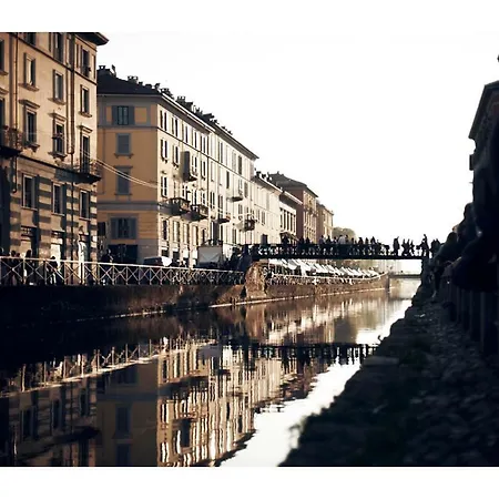 Apartmán Taking A Walk In The Beating Heart Of Navigli Milán
