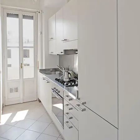 公寓 Locazione Turistica Xxv Aprile Apartment 米兰