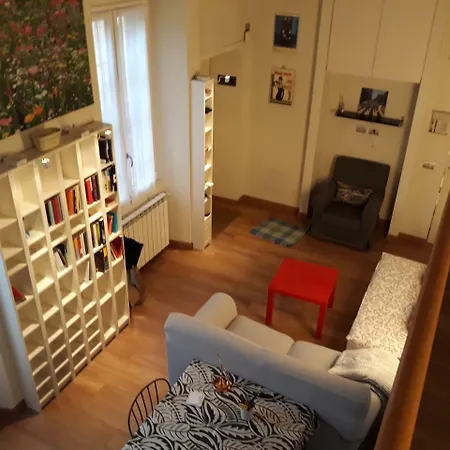 아파트 Area Navigli Romantico Loft