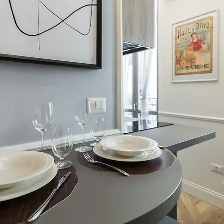 Italianway Easy - Garigliano 4 B Apartmán Milán