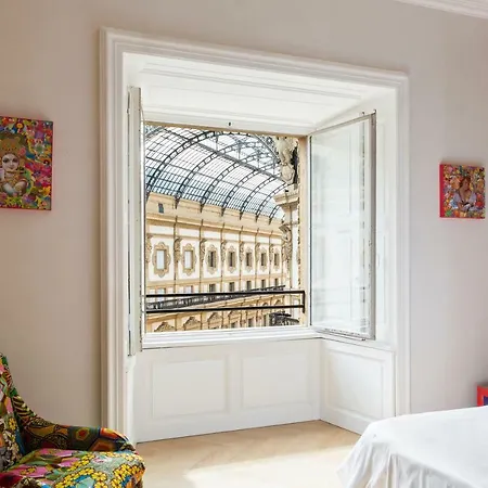 Hotell Galleria Vik - Townhouse Galleria - Small Luxury Of The World Milano