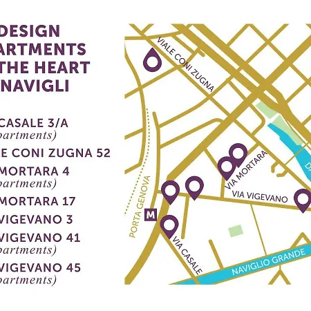 Apartment Navigli *