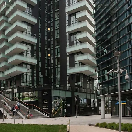 Apartment Stylish Elegant In Torre Solaria With Exclusive Milan's View