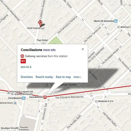 Ariosto 4* 밀라노