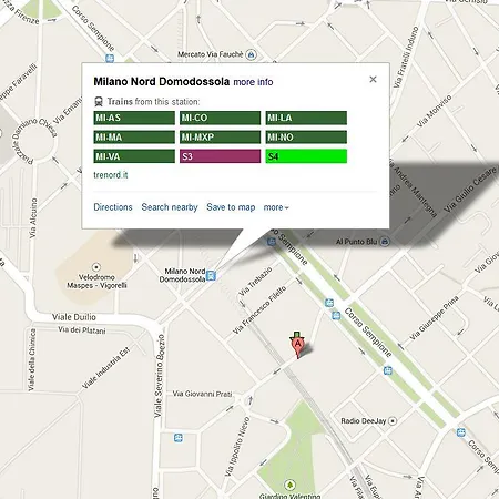 Hotel Scala Nord Milão