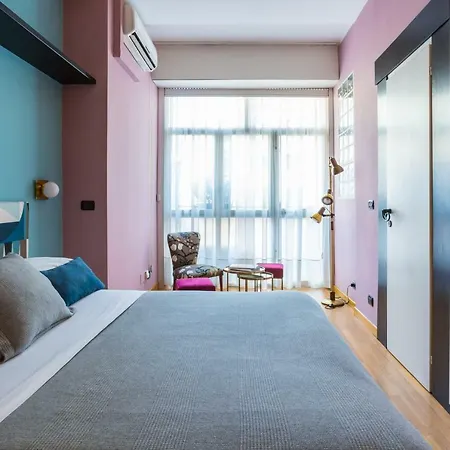 Lovely Studio With Terrace In The Heart Of Apartamento Milán