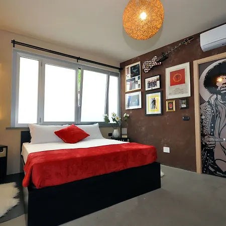 Hotel Rock'n'roll Stazione Mailand