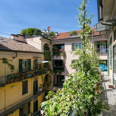 Naviglio Апартаменты Милан