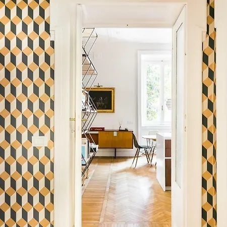 아파트 Via Goffredo Mameli By Onefinestay 밀라노