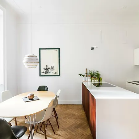 아파트 Via Goffredo Mameli By Onefinestay