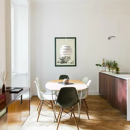 아파트 Via Goffredo Mameli By Onefinestay *