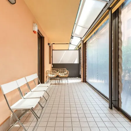 Corsica Huge Terrace Flats