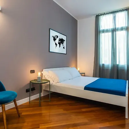 5 Bedrooms In The City Center Milan