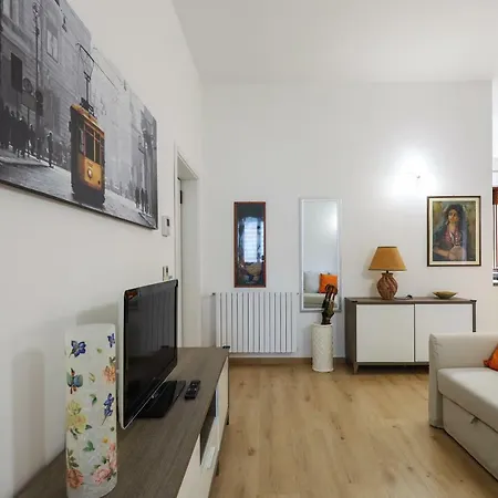 Appartement Primopiano - Sammartini Milaan