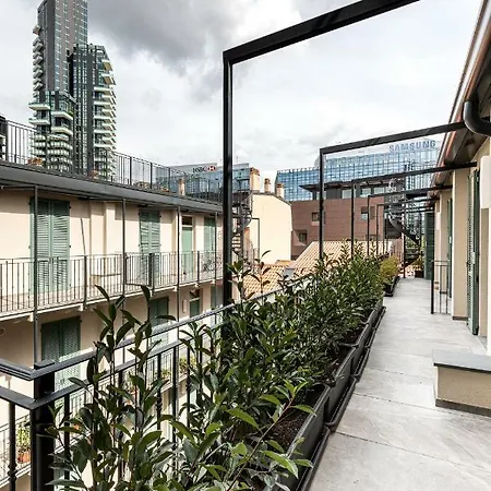 Beplace In Porta Nuova Apartmán Milán