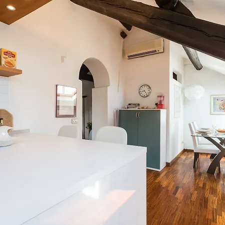 Penthouse Via Caradosso Milano