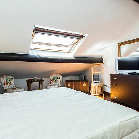 Penthouse Via Caradosso Appartamento Milano
