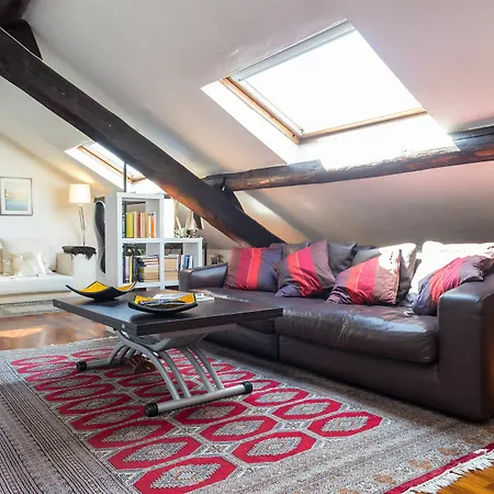 Penthouse Via Caradosso Appartamento