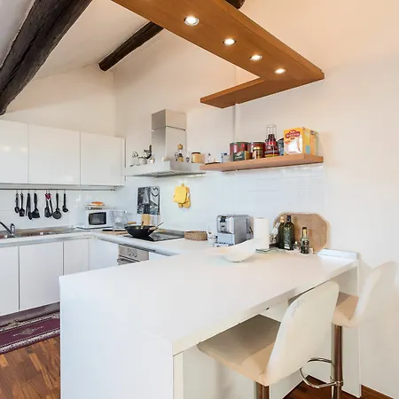 Penthouse Via Caradosso Milano