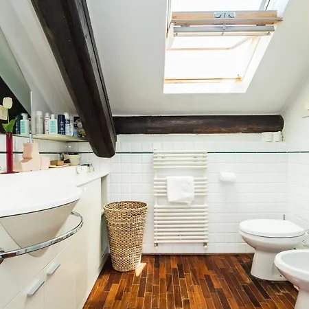 Appartamento Penthouse Via Caradosso Milano