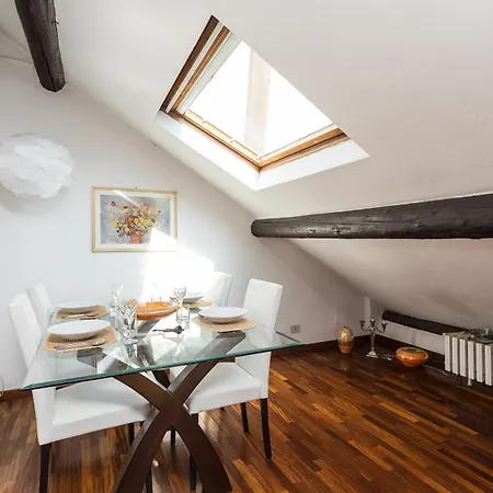 Appartamento Penthouse Via Caradosso *