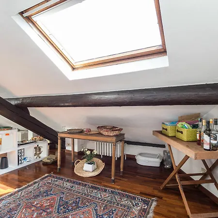 Penthouse Via Caradosso * Milano