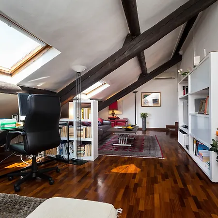 Penthouse Via Caradosso Appartamento Milano