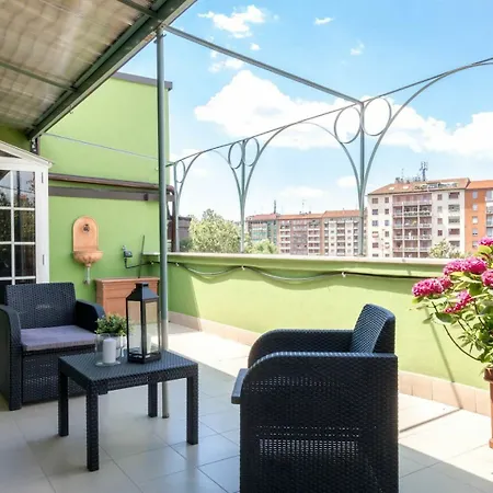 아파트 Altido The Lounge Balcony 밀라노