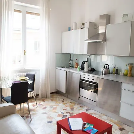 Convenient And Private Place In Milan Lägenhet *