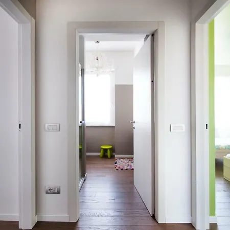Appartamento Lush Contemporary Flat, Wonderful And Wide Home With 3 Bedrooms, 6 Guests, By Houseinmilano Milano