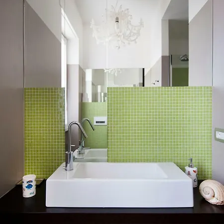Lush Contemporary Flat Apartman