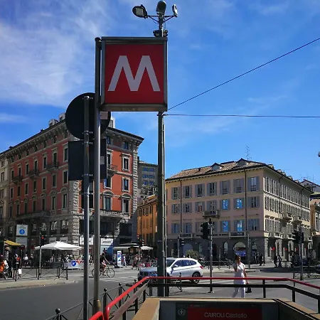 Luxury Centro Daire Milano