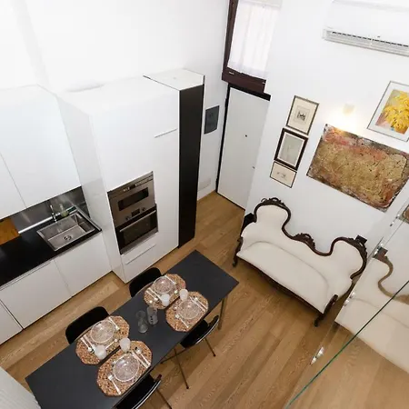 公寓 Design Loft Porta Romana 米兰