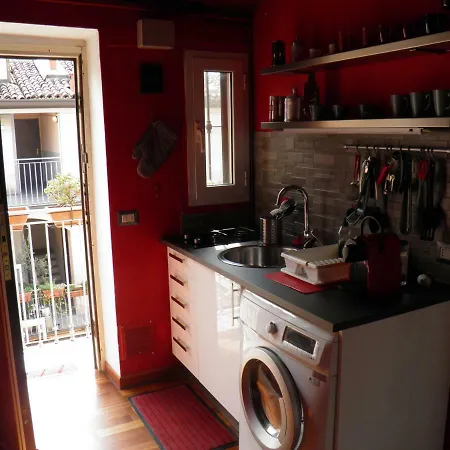 Apartmán Il Nido Sul Tetto A *