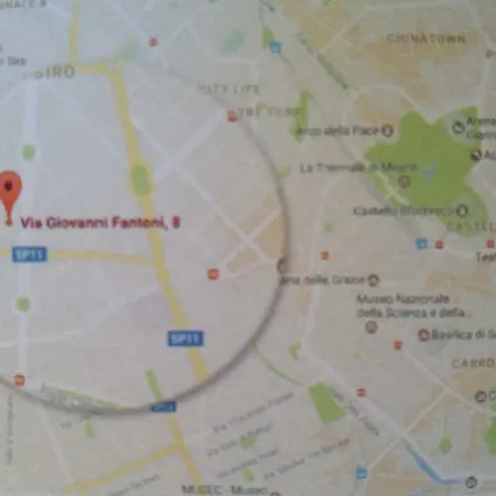 فندق مبيت وإفطار Sansiromilano