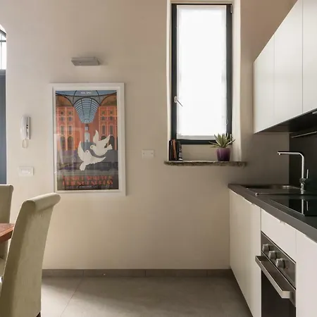 Apartmán Le Scuderie Di Sant'ambrogio Milán