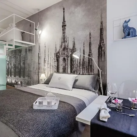 Brera Madonnina Apartman Milánó