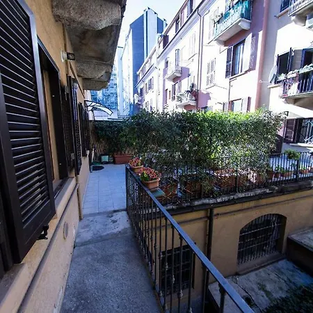 Apartment Terrazza Baires - In The Heart Of Milan