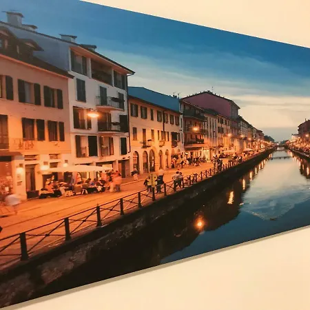 Apartamento Laura's - I Navigli Che Vorrei Milán