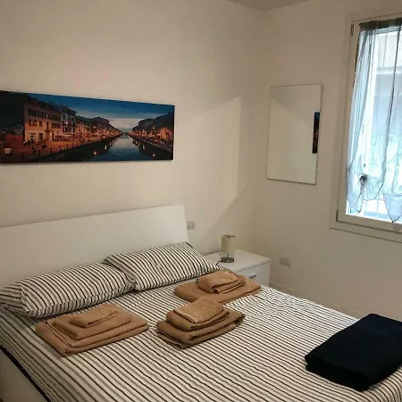 Appartamento Laura's - I Navigli Che Vorrei *